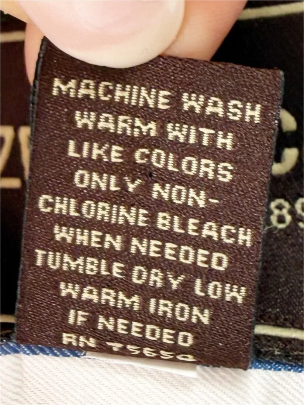 EZRA FITCH MENS S STRIPE LONG SLEEVE BUTTON FRONT DRESS SHIRT - Picture 10 of 12